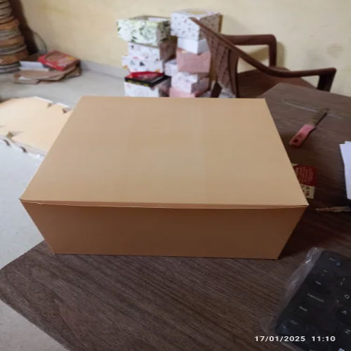 Cake Box With Window