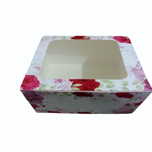 Window Cake Boxes